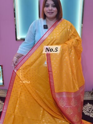 KARWA KATAN SAREE (NO.5)