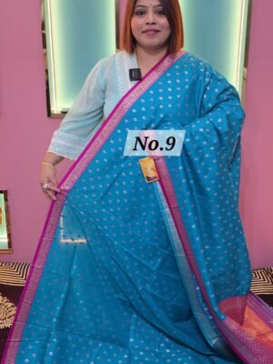 KARWA KATAN SAREE (NO.9)