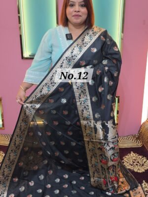 KATAN SILK SAREE (NO.12)