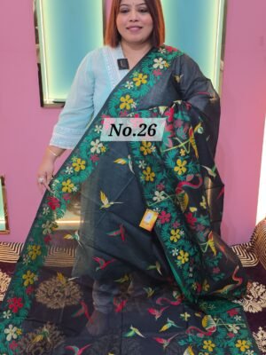 HANDLOOM JAMDANI SAREE (N0.26)