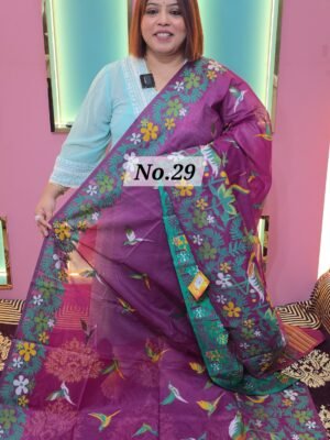 HANDLOOM JAMDANI SAREE (N0.29)
