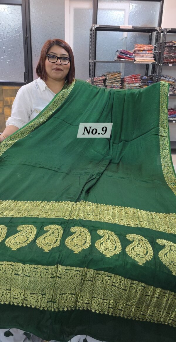NAKSHI PALLA PURE MODAL (NO.9)