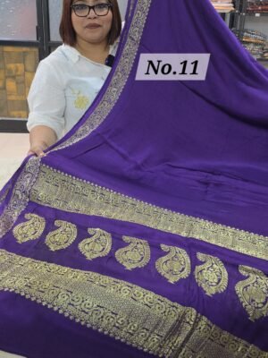 NAKSHI PALLA PURE MODAL (NO.11)