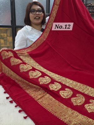 NAKSHI PALLA PURE MODAL (NO.12)