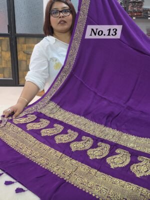 NAKSHI PALLA PURE MODAL (NO.13)