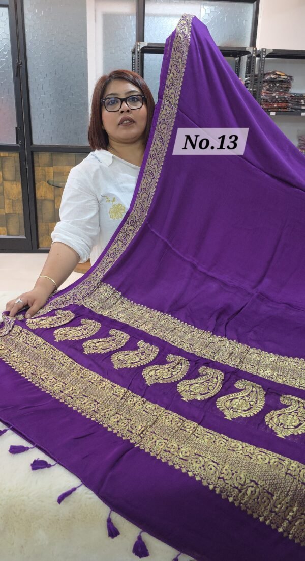 NAKSHI PALLA PURE MODAL (NO.13)