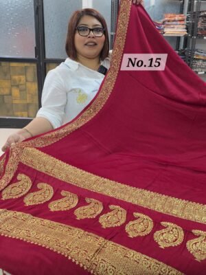NAKSHI PALLA PURE MODAL (NO.15)