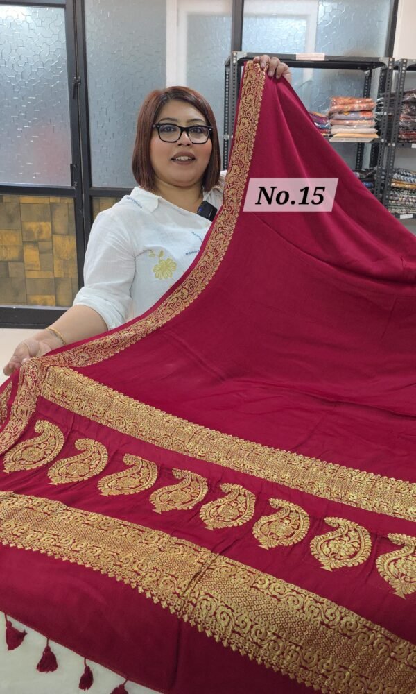 NAKSHI PALLA PURE MODAL (NO.15)
