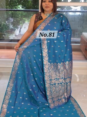 KATAN OPEN BORDER SAREE (NO.81)