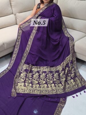 NAKSHI PALLA PURE MODAL (NO.5)