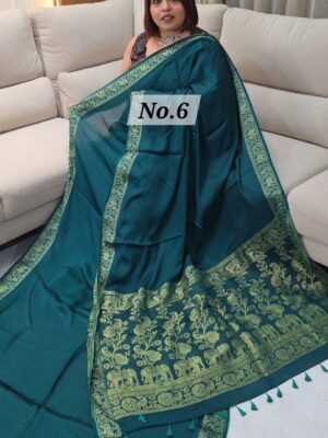 NAKSHI PALLA PURE MODAL (NO.6)