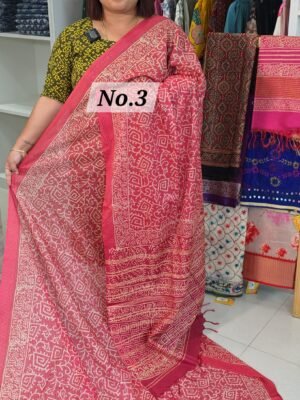 KOTA SILK BLOCKPRINT (NO.3)
