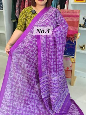 KOTA SILK BLOCKPRINT (NO.4)