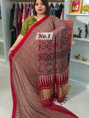 PURE MODAL AJRAKH LAGDI PATTA (NO.1)