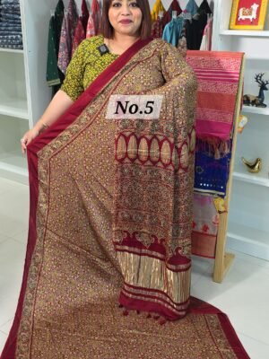 PURE MODAL AJRAKH LAGDI PATTA (NO.5)