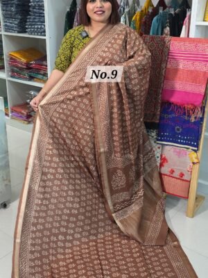 MODAL MASLIN CHANDERI (NO.9)