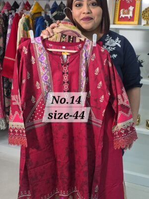 READY MADE SET {26TH JULY} [SIZE-44] (NO.14)