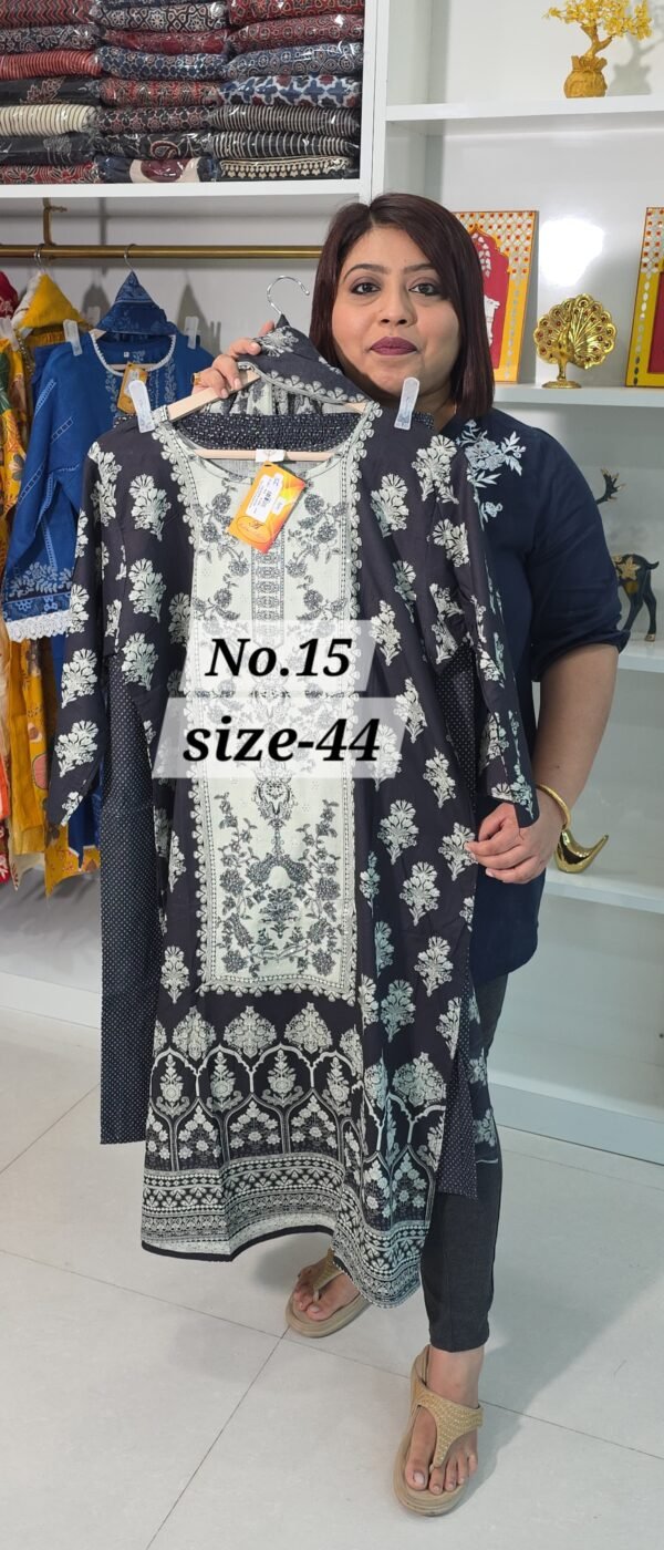 READY MADE SET {26TH JULY} [SIZE-44] (NO.15)