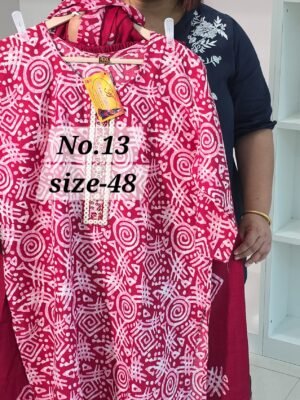 READY MADE SET {26TH JULY} [SIZE-48] (NO.13)