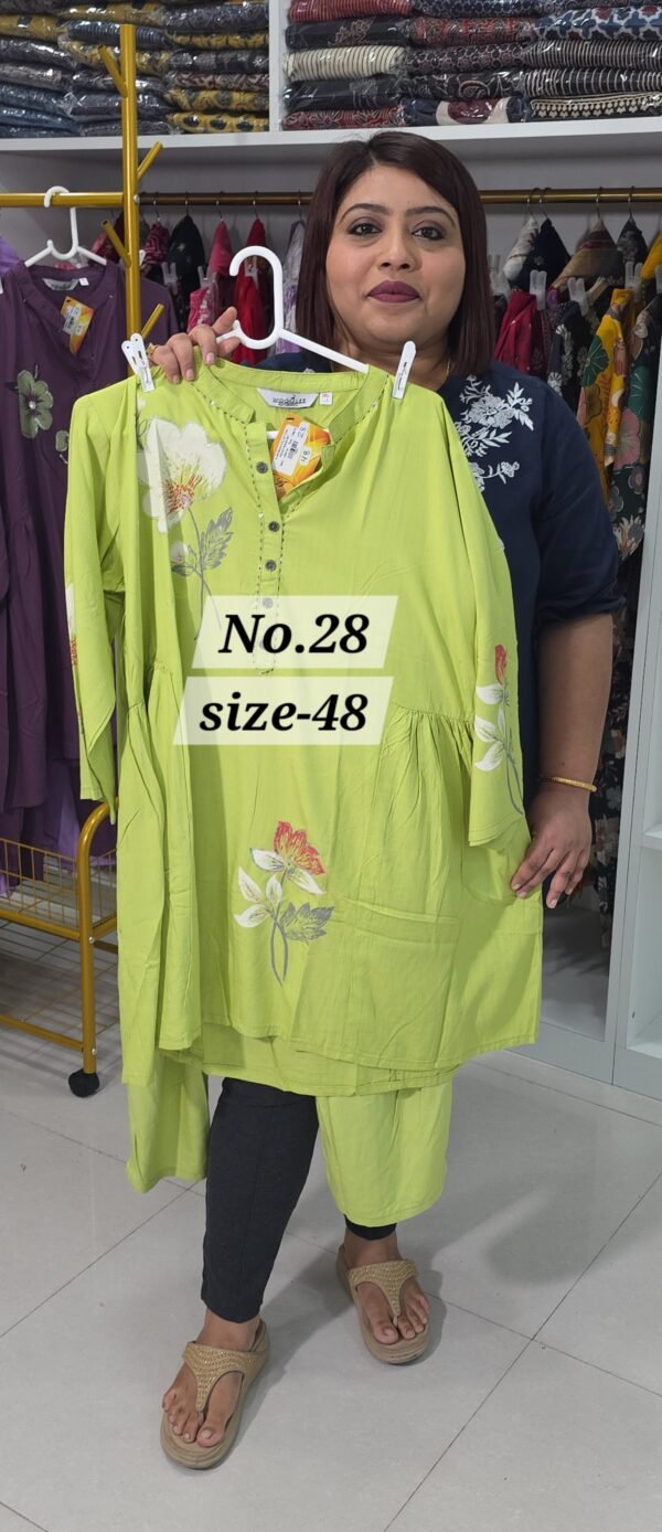 READY MADE SET {25TH JULY} [SIZE-48] (NO.28)