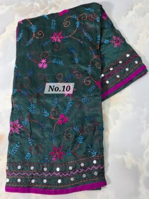PHULKARI DUPATTA (NO.10)