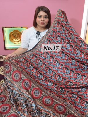 SALE-AJRAKH CREPE (NO.17)