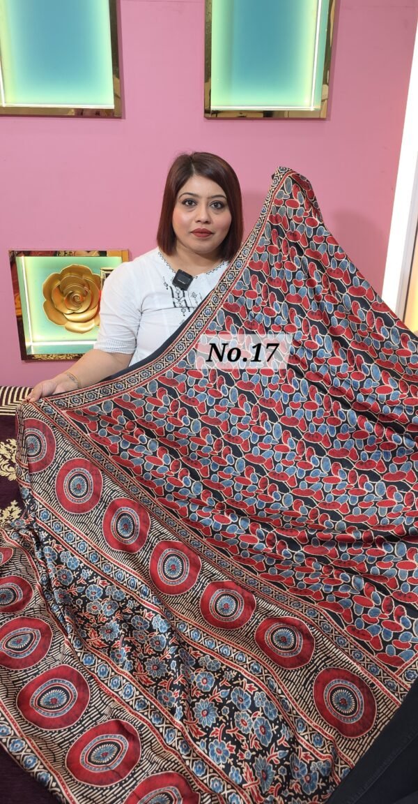SALE-AJRAKH CREPE (NO.17)