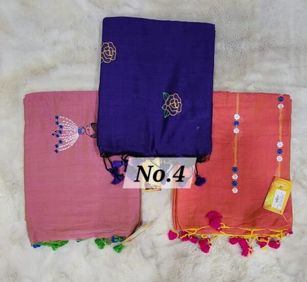 EMBROIDERIED KHADI COMBO-4