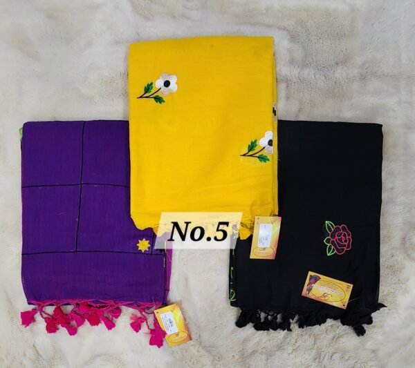 EMBROIDERIED KHADI COMBO-5