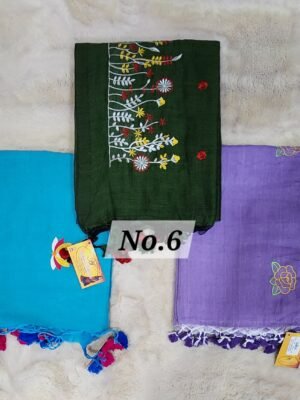 EMBROIDERIED KHADI COMBO-6