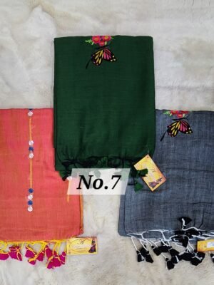 EMBROIDERIED KHADI COMBO-7