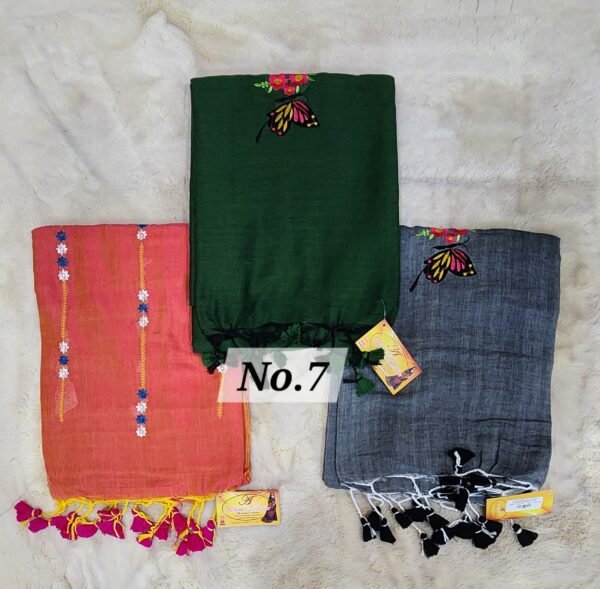 EMBROIDERIED KHADI COMBO-7