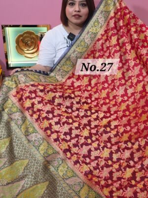 SALE-ORGANZA PASHMINA (NO.27)