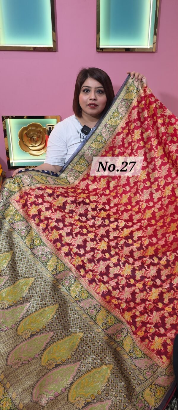 SALE-ORGANZA PASHMINA (NO.27)