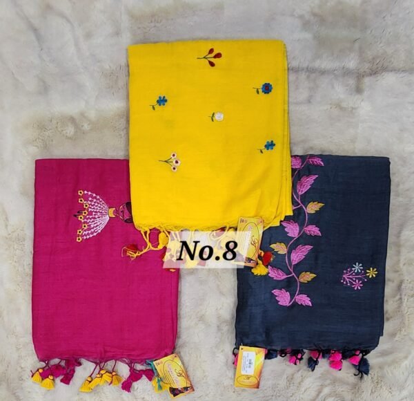 EMBROIDERIED KHADI COMBO-8