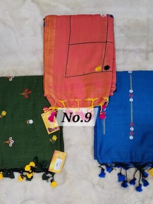 EMBROIDERIED KHADI COMBO-9
