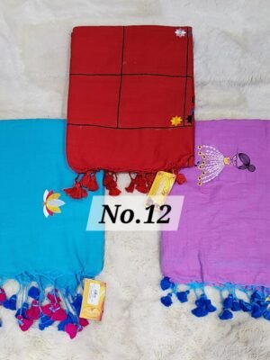 EMBROIDERIED KHADI COMBO-12