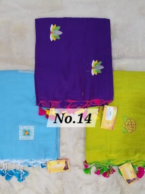 EMBROIDERIED KHADI COMBO-14