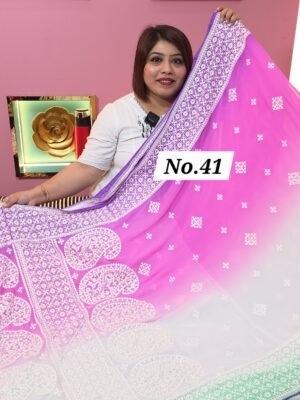 SALE-EMBROEDERIED {DESIGN-2} (NO.41)