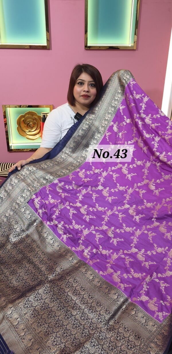 SALE-MUSHRU SATIN BANARSI (NO.43)