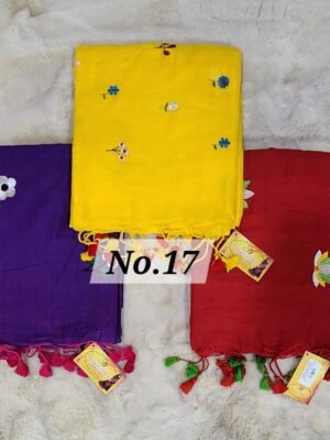 EMBROIDERIED KHADI COMBO-17