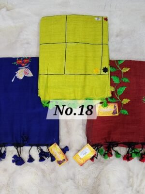 EMBROIDERIED KHADI COMBO-18