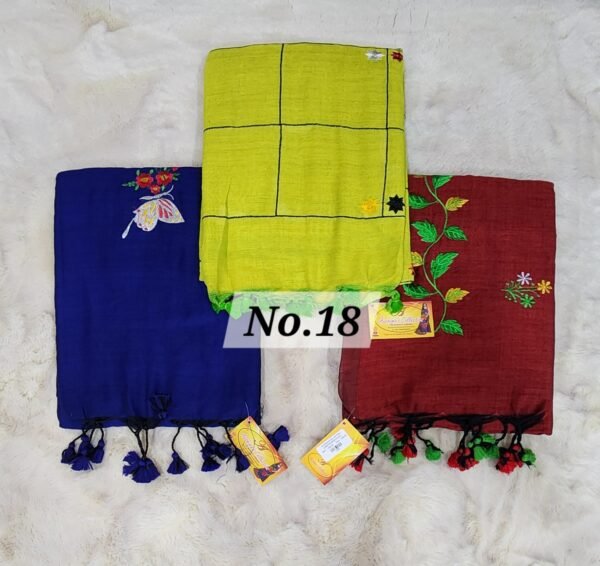 EMBROIDERIED KHADI COMBO-18