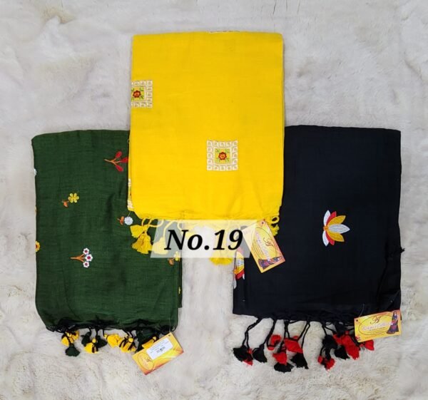 EMBROIDERIED KHADI COMBO-19