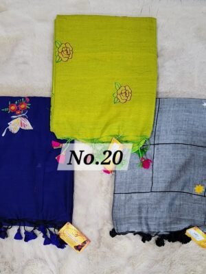 EMBROIDERIED KHADI COMBO-20