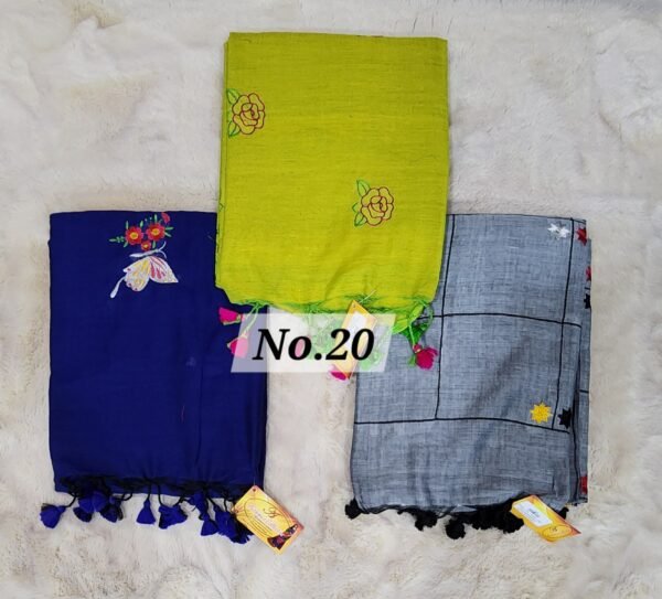EMBROIDERIED KHADI COMBO-20