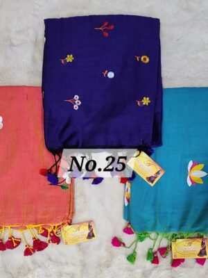 EMBROIDERIED KHADI COMBO-25