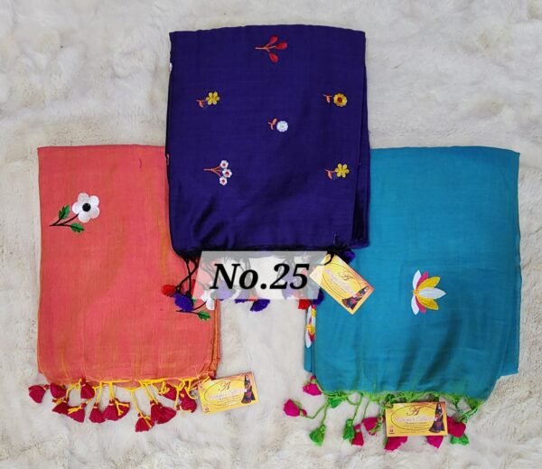 EMBROIDERIED KHADI COMBO-25