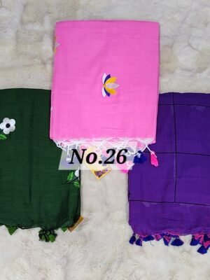 EMBROIDERIED KHADI COMBO-26