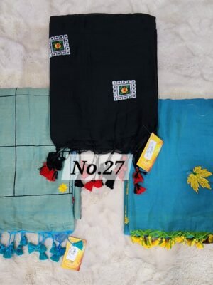 EMBROIDERIED KHADI COMBO-27